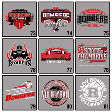 Custom Bomber Heavyweight T-shirt