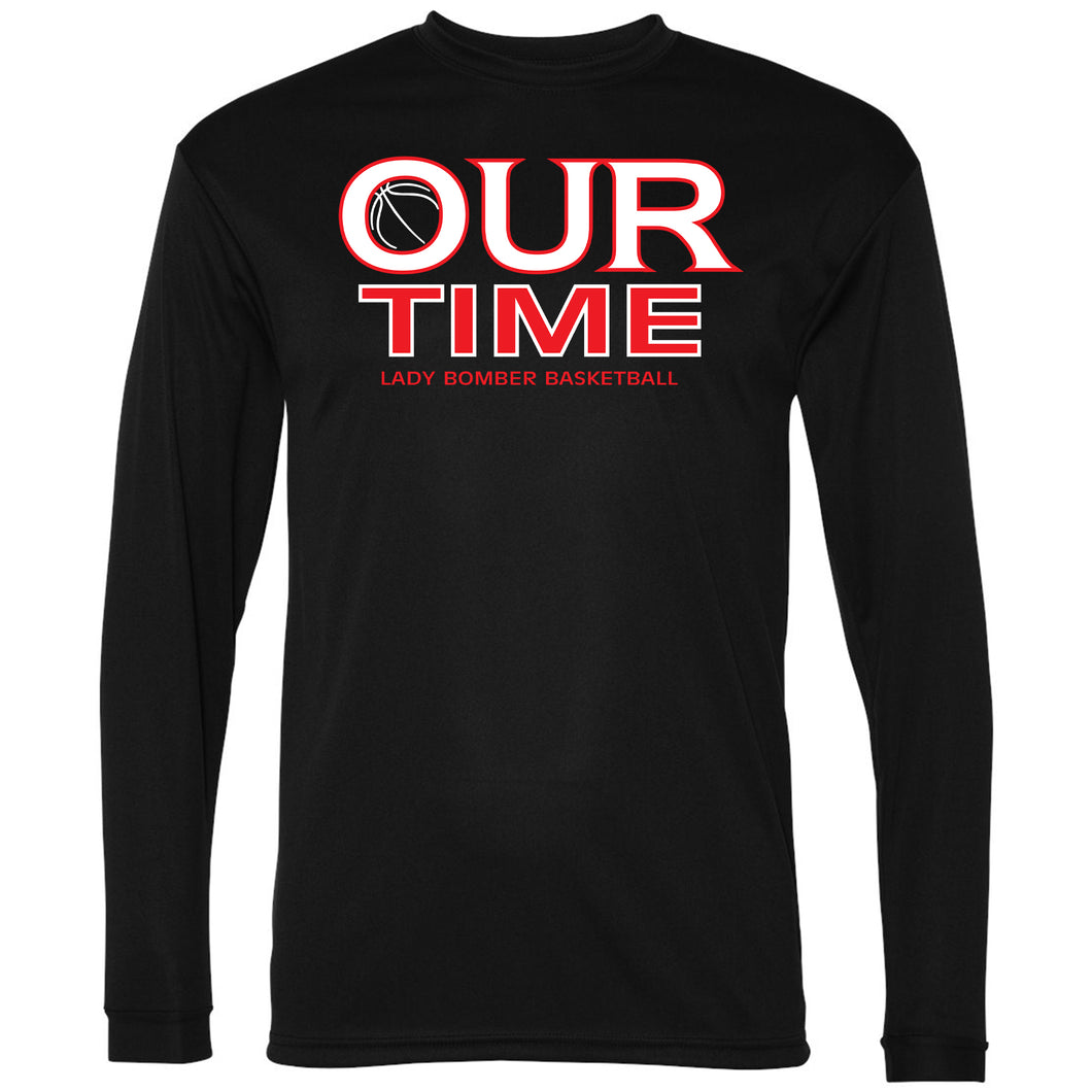 Lady Bomber Basketball Performance Longsleeve T-shirt