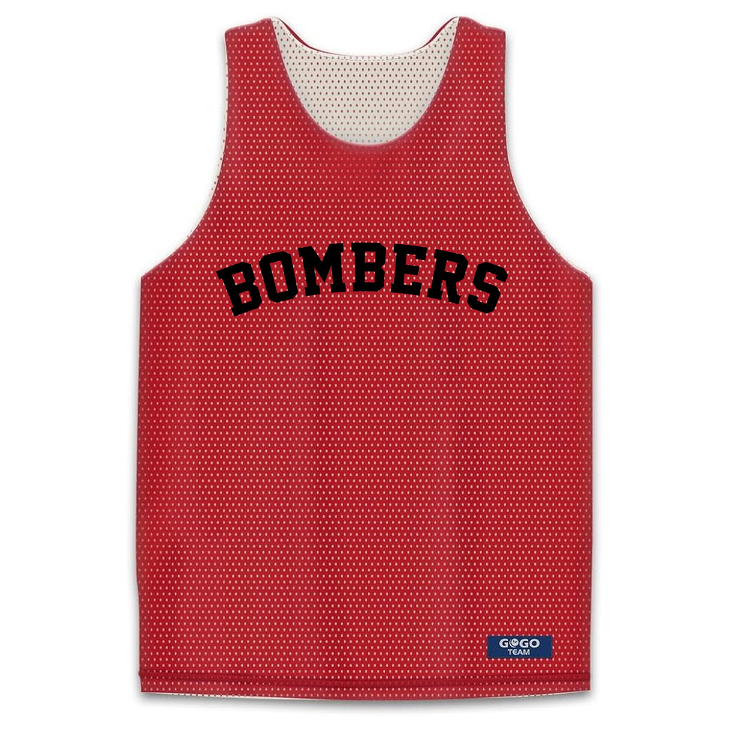 Bomber Basketball Reversible Practice Jersey