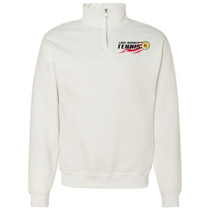 Lady Bomber Tennis Quarter-zip Sweatshirt