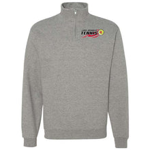 Lady Bomber Tennis Quarter-zip Sweatshirt