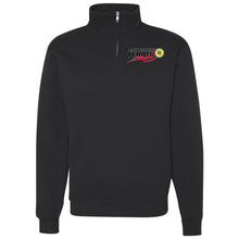 Lady Bomber Tennis Quarter-zip Sweatshirt