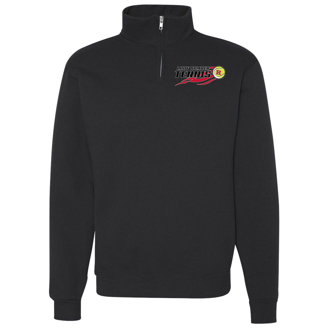 Lady Bomber Tennis Quarter-zip Sweatshirt