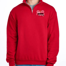 Lady Bomber Tennis Quarter-zip Sweatshirt