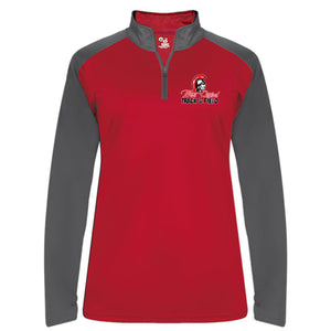 West Central Track Women's Quarter-Zip Pullover