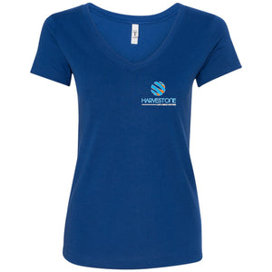 Harvestone Women's V-neck T-shirt