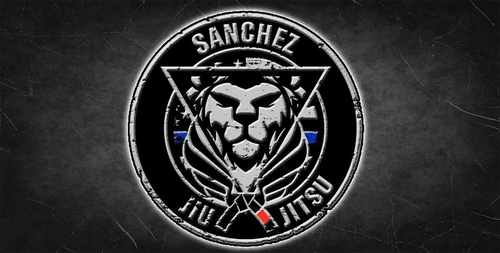 Sanchez Jiu Jitsu License Plate