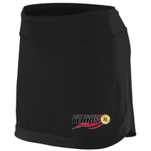 Lady Bomber Tennis Colorblock Skort