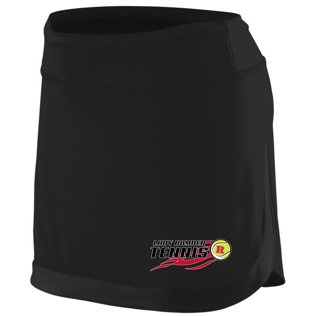 Lady Bomber Tennis Colorblock Skort