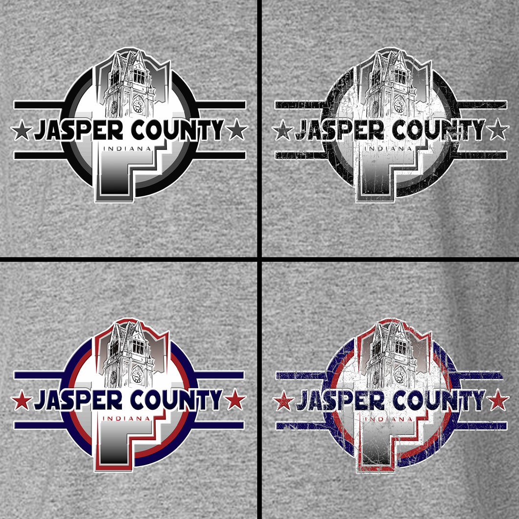 Jasper County Hooded Sweatshirt