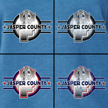 Jasper County Women's Quarter Zip Hoodie
