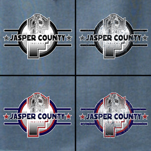 Jasper County Women's Quarter Zip Hoodie