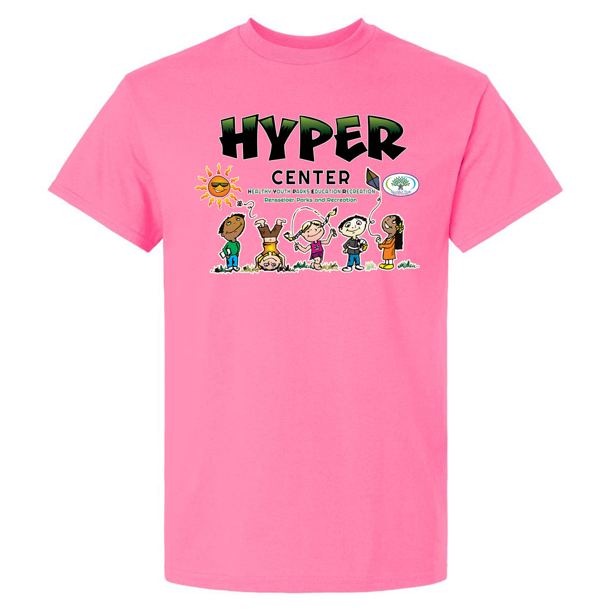 Hyper Center T-shirt – Reinforcements Design