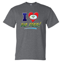 I Love Our Parks T-shirt