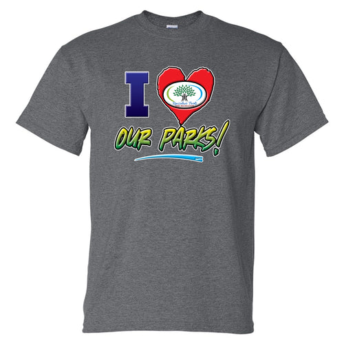 I Love Our Parks T-shirt