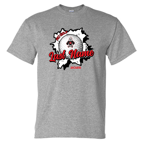 Bomber Golf T-shirt