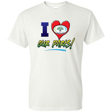 I Love Our Parks T-shirt