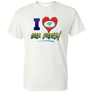I Love Our Parks T-shirt