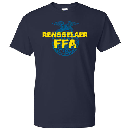Rensselaer FFA T-shirt (Navy)