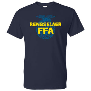 Rensselaer FFA Softstyle T-shirt (Navy)
