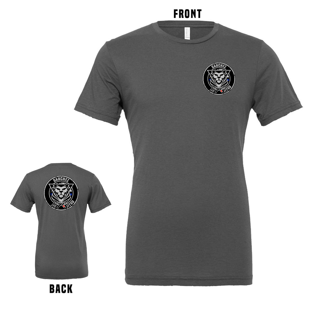 Sanchez Jiu Jitsu T-shirt (Front & Back)