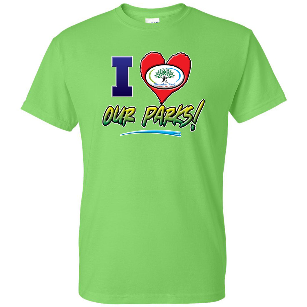 I Love Our Parks T-shirt