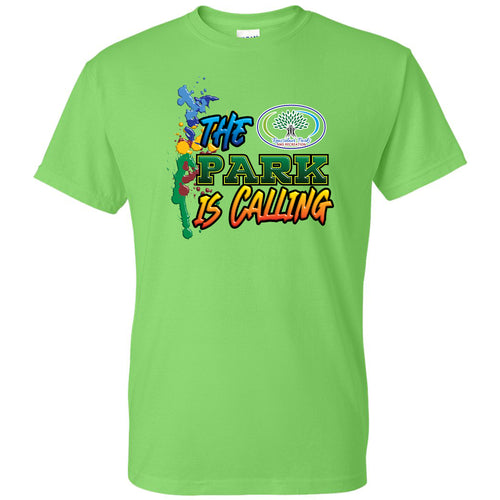 The Park Is Calling T-shirt
