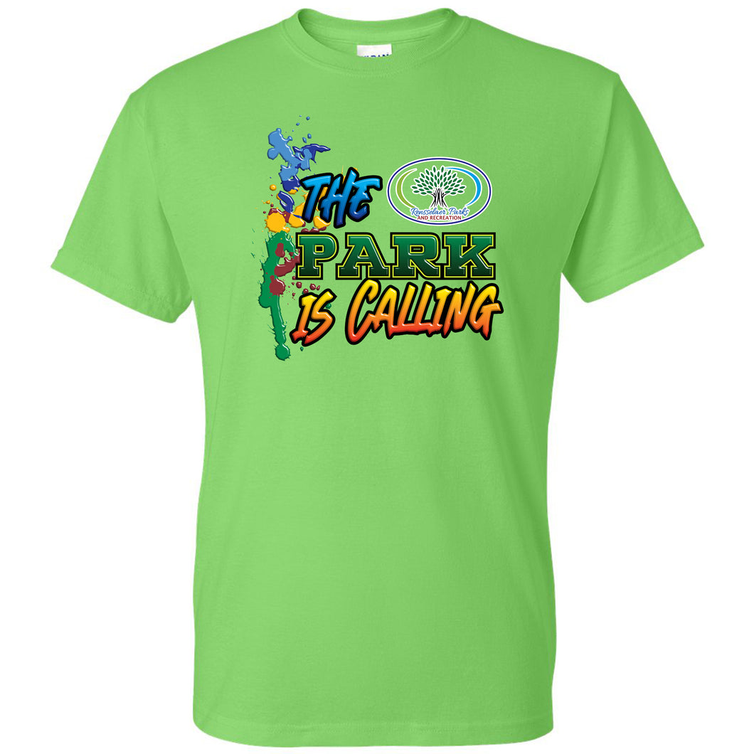 The Park Is Calling T-shirt
