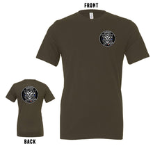 Sanchez Jiu Jitsu T-shirt (Front & Back)
