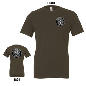 Sanchez Jiu Jitsu T-shirt (Front & Back)