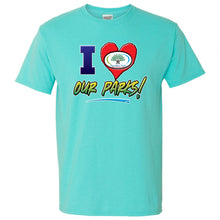 I Love Our Parks T-shirt