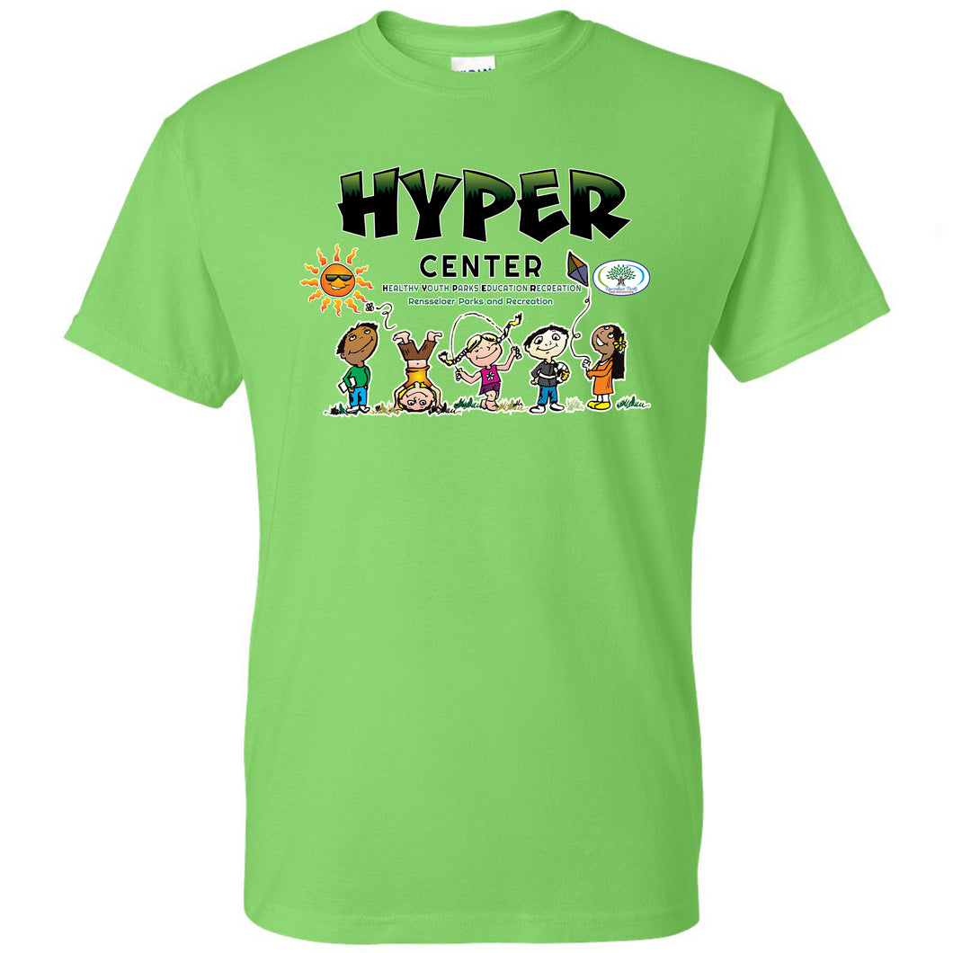 Hyper Center T-shirt