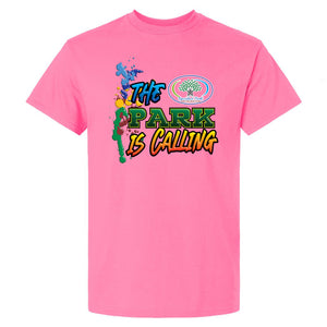 The Park Is Calling T-shirt