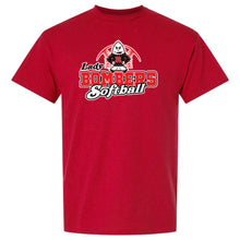 Lady Bomber Softball Softstyle T-shirt