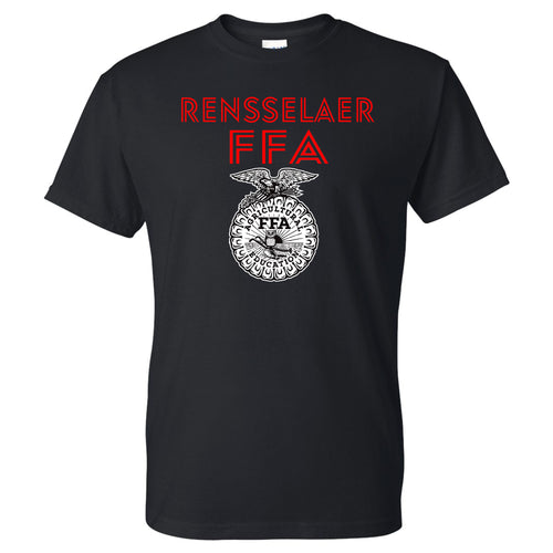 Rensselaer FFA Softstyle T-shirt (Black)