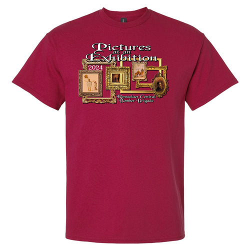 Bomber Brigade Cardinal T-shirt