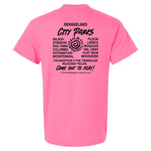 Rensselaer Parks T-shirt (Left Chest Print)