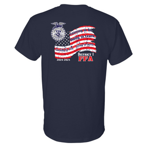 District 1 FFA T-shirt
