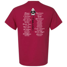 Bomber Brigade Cardinal T-shirt