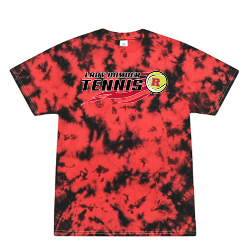 Lady Bomber Tennis Tie-Dye T-shirt