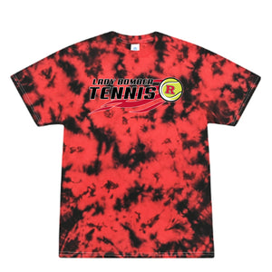 Lady Bomber Tennis Tie-Dye T-shirt