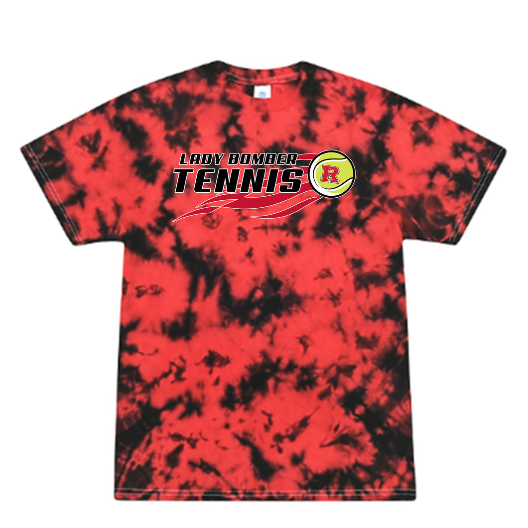 Lady Bomber Tennis Tie-Dye T-shirt