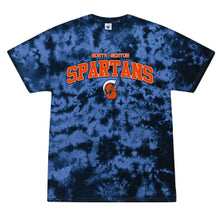 Custom North Newton Tie Dye T-shirt