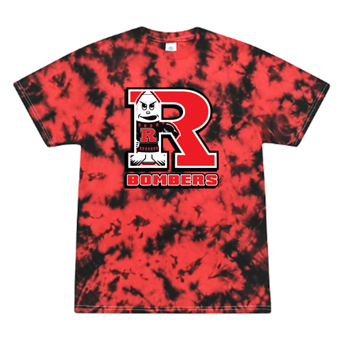Custom Bomber Tie Dye T-shirt