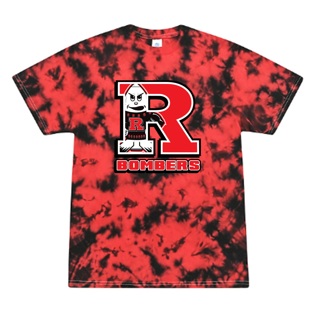 Custom Bomber Tie Dye T-shirt