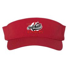 Lady Bomber Softball Visor
