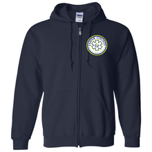 Jasper County EMS Full-Zip Hooded Sweatshirt