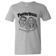 Touhyville V-Neck T-shirt