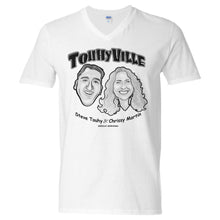 Touhyville V-Neck T-shirt