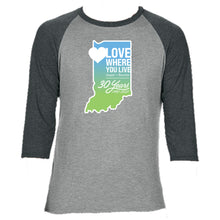 Love Where You Live Baseball Tee